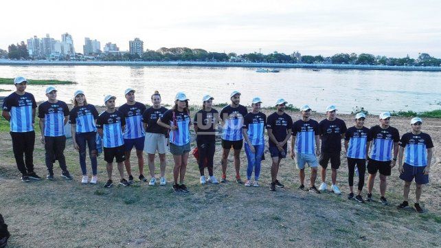 La Costanera Este es donde se largará la prueba de aguas abiertas más linda del mundo.