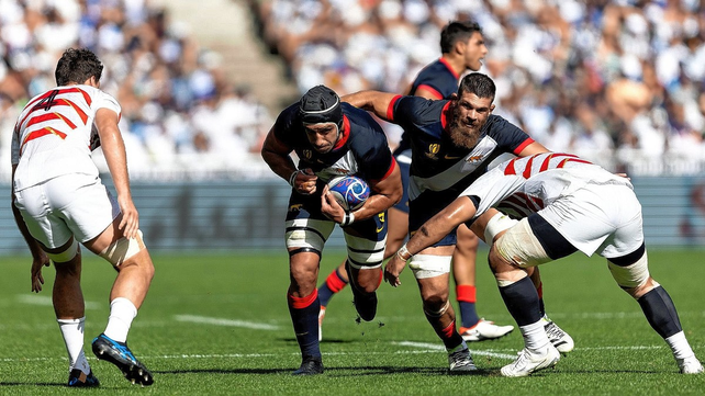 Tom&aacute;s Lavanini y el entrerriano Marcos Kremer fueron dos de los puntos altos que tuvo el elenco nacional frente a Jap&oacute;n en Nantes.
