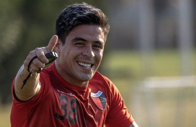 Brian Fern&aacute;ndez aprovecha el descanso que le dio Col&oacute;n para estar junto a su familia.&nbsp;