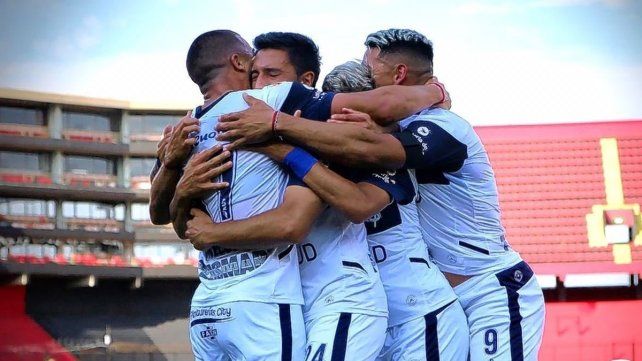 Gimnasia sac&oacute; provecho del desconcierto de Col&oacute;n en el inicio de la zona Campeonato de la Copa Diego Maradona. Foto: prensa Gimnasia