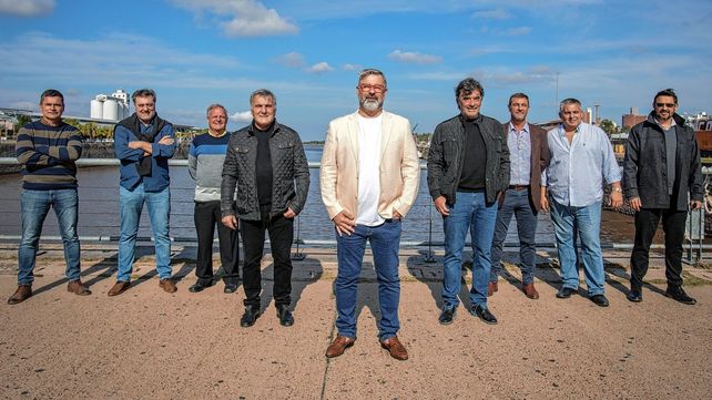 Triunfo Tatengue conformó un interesante grupo de trabajo con Leo Simonutti a la cabeza.