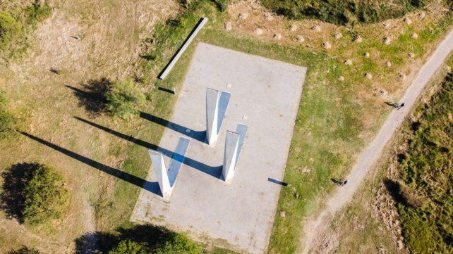 El Paseo de la Constitución en la ciudad de Santa Fe 