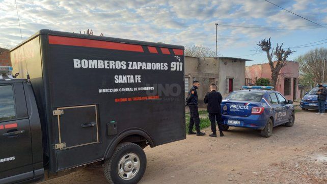Asesinaron a puñaladas a un hombre en el patio de una vivienda en el barrio Altos de Noguera