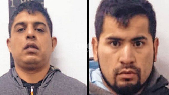 Sergio Cañete y Joel Rojas, los recapturados de Piñero