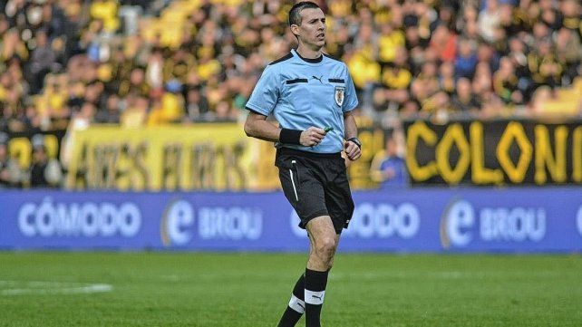 El uruguayo Andrés Matonte será el juez para el choque entre Unión y Junior de Barranquilla. 
