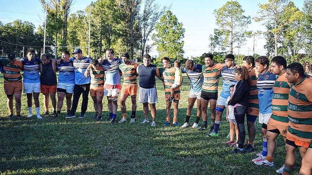 El juego dentro de la cancha, y la amistad fuera de la misma, entre Los Toros de San Justo y Pucar&aacute; de Reconquista.