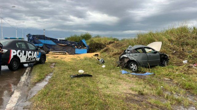El accidente sucedió a la madrugada y dejó como saldo una personas fallecida 