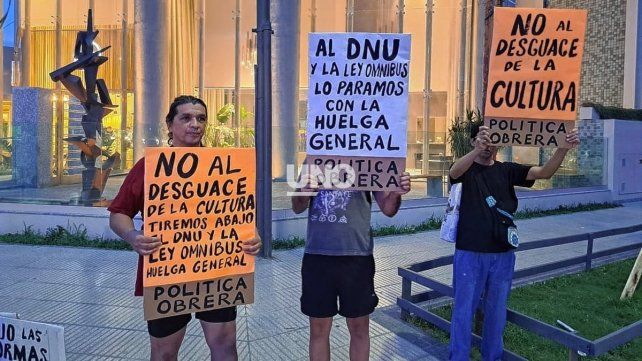 Dos cacerolazos contra Milei en una semana en Santa Fe