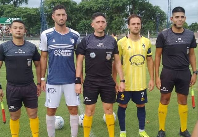 El Colegial y el elenco del Parque Belgrano volverán a jugar el domingo 8 en Santo Tomé.