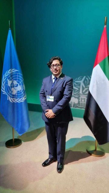 Juan F. Dávila y Verdín es santafesino y actualmente investigador doctoral de la Universidad de Bath, en el Reino Unido.