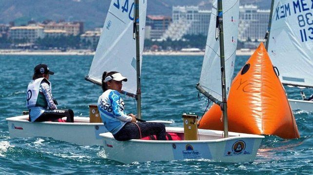 La santafesina formó parte del equipo argentino de Optimist que participó del Campeonato Norteamericano en México.