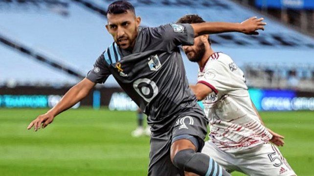 Ramón Wanchope Ábila, el delantero de jerarquía por el que Colón hará un esfuerzo para incorporar. 