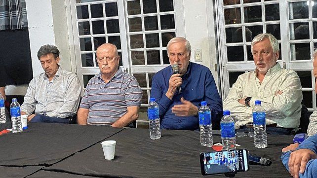 José Vignatti habló en detalle de las obras que está encarando Colón.