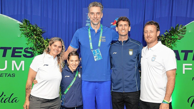 Paula Pareto, Germán Chiaraviglio, Milka Kraljev y Guido Monis representaron al Comité Olímpico Argentino en el Foro de Panam Sports. Paula Pareto, Germán Chiaraviglio, Milka Kraljev y Guido Monis representaron al Comité Olímpico Argentino en el Foro de Panam Sports.