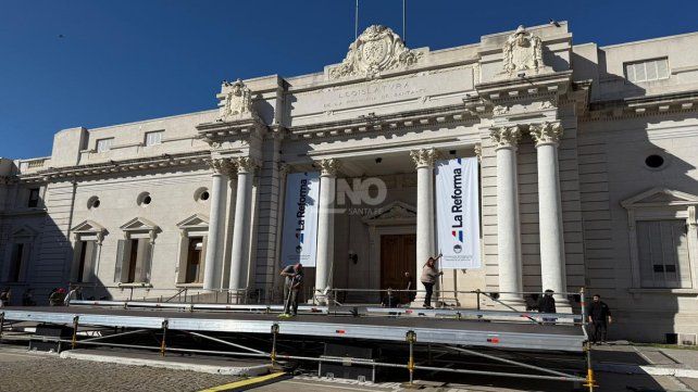 La Legislatura se prepara para un acto histórico al cual están invitados todos los santafesinos 