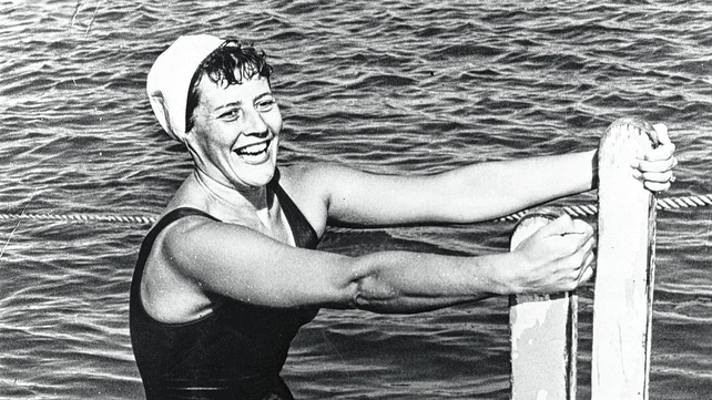 La norteamericana Greta Andersen, particip&oacute; en la segunda edici&oacute;n en 1962, y finaliz&oacute; segunda en la general.