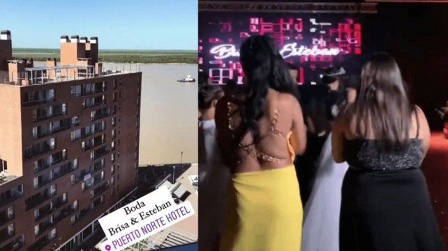 Los posteos en redes sociales sobre el casamiento 