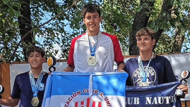 Tom&aacute;s Jouglard de Uni&oacute;n de Santa Fe se impuso en los 10.000 metros junior.