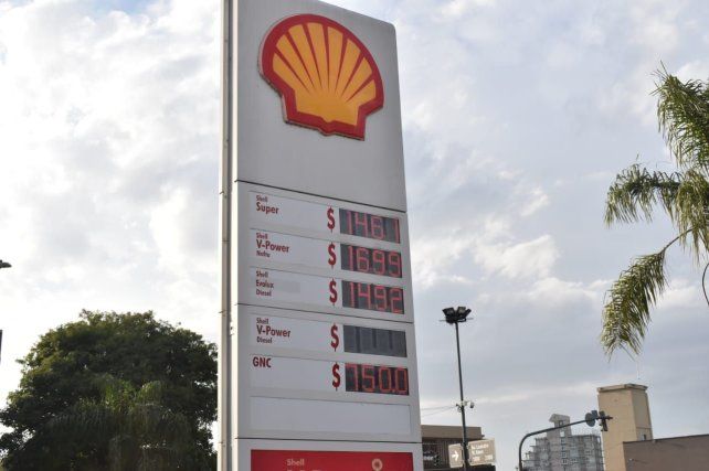 Nuevos precios de Shell desde el 1 de agosto en la ciudad de Santa Fe