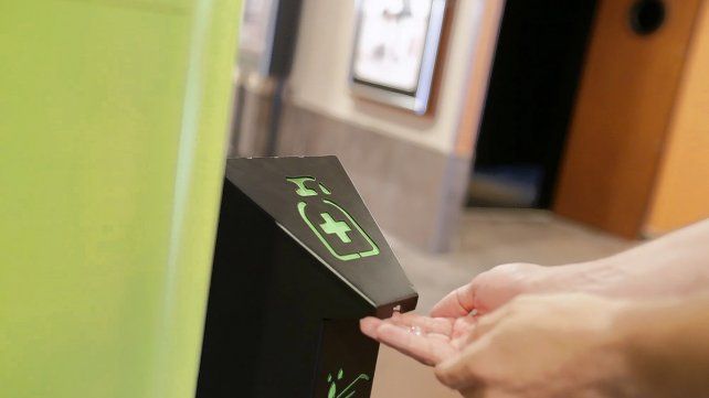 Habr&aacute; medidas de higiene para el publico, cuando llegue a las salas de los cines.&nbsp;