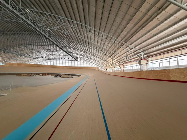 Este miércoles se realizará la inauguración del Velódromo de Rafaela. Este miércoles se realizará la inauguración del Velódromo de Rafaela.