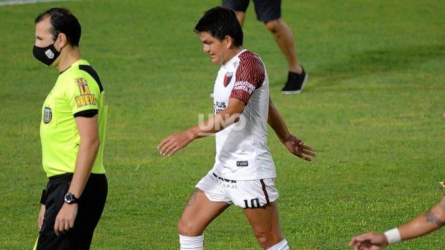 Pulga Rodr&iacute;guez por ahora es duda para jugar con Argentinos. Foto: Pool ARGRA