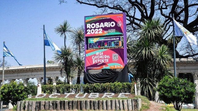 Omar Perotti se reuni&oacute;n con vistas a la organizaci&oacute;n de los Juegos Suramericanos en Rosario.