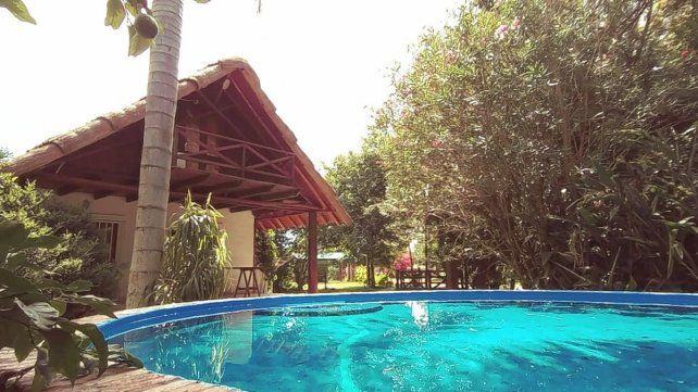 Las cabañas santafesinas son una opción de relajación y conexión con la naturaleza, sin perder el confort. Foto cortesía de El Molino.