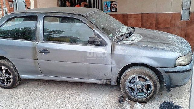 Uno de los vecinos de Chalet sufrió el incendio intencional de su automóvil