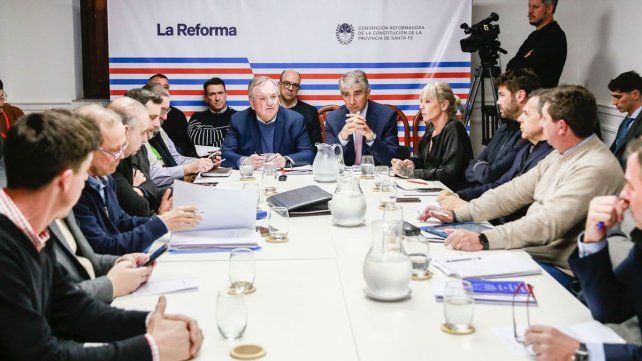 Reunión de la Convención Reformadora