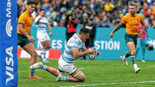 El tercera línea Pablo Matera fue el autor del primer tiempo para Los Pumas que cayeron frente a los Wallabies por el Rugby Championship.