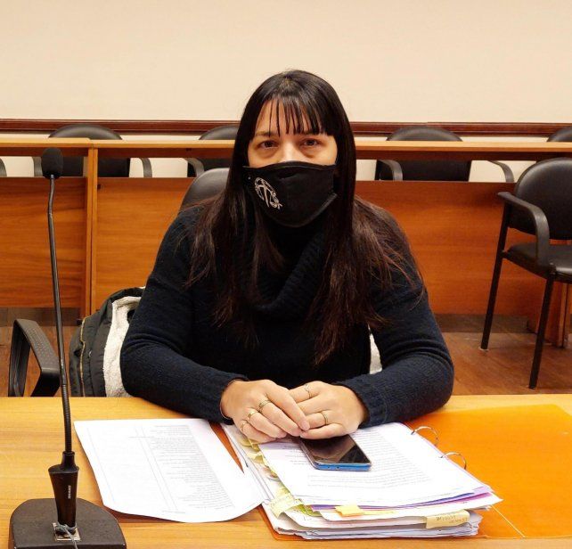 La fiscal Alejandra Del R&iacute;o Ayala. Condenaron a cinco a&ntilde;os de prisi&oacute;n a Manuel Lisandro Acosta por un abuso sexual cometido en Rinc&oacute;n.