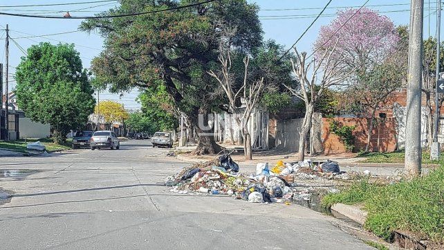 La inseguridad en Coronel Dorrego tiene en jaque a los vecinos del barrio. 