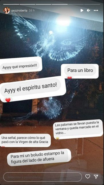 Posteo de Roberta Pozzi