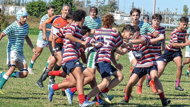 En la ciudad de Rafaela, Santa Fe RC B cay&oacute; ante CRAR en M15 y en M16.