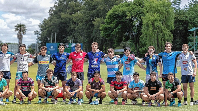 El seleccionado de la Uni&oacute;n Santafesina se prepara para afrontar el Seven de la Rep&uacute;blica.
