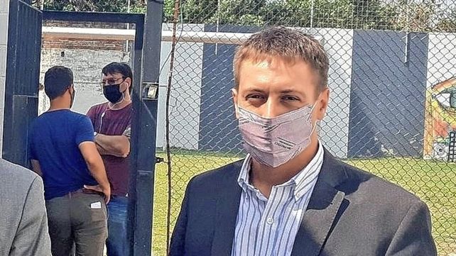 Federico Lombardi, director provincial de Justicia Penal Juvenil.