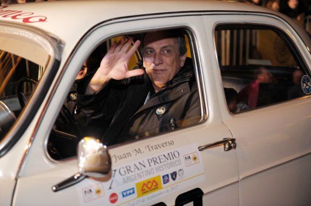 Juan Mar&iacute;a Traverso naci&oacute; en Ramallo el 28 de diciembre de 1950, y fue campe&oacute;n del TC2000 y el Turismo Carretera.