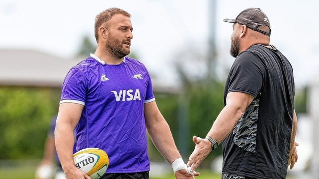 El primera l&iacute;nea formado en CRAR, Mayco Vivas, tambi&eacute;n fue citado por el entrenador de Los Pumas.