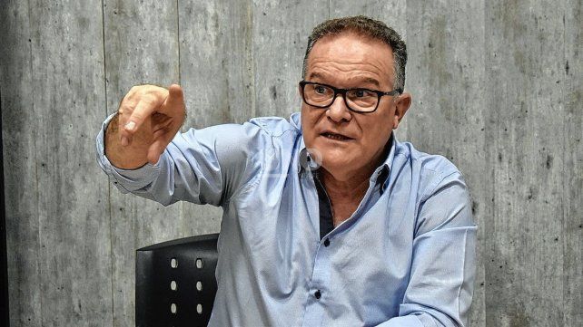 Jorge Lagna habl&oacute; del cl&aacute;sico entre Col&oacute;n y Uni&oacute;n