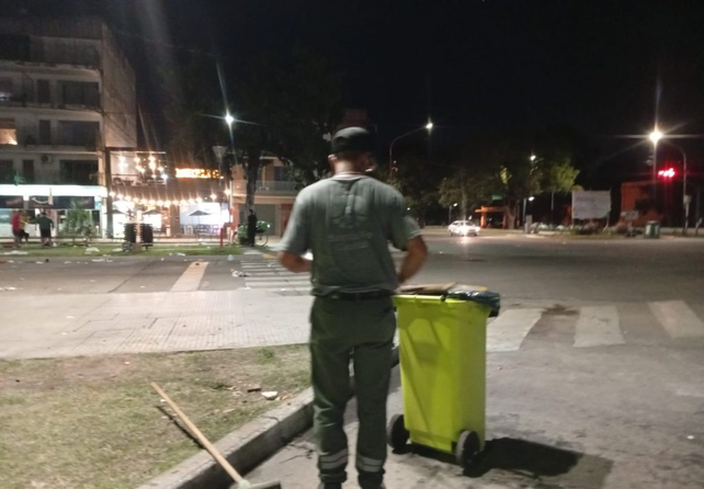 Operativo r&eacute;cord: la Municipalidad recolect&oacute; m&aacute;s de 2.200 kilos de residuos tras el finde deportivo