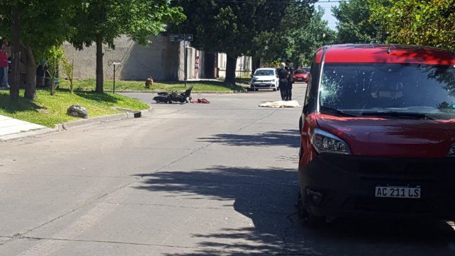 El lugar en dónde sucedió el siniestro fatal