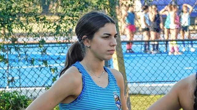 La santafesina Jazm&iacute;n Pumpido se impuso en la prueba de los 400 metros en U18.