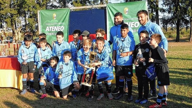 Universidad del Litoral logr&oacute; una muy buena performance en el certamen reservado para el bloque de infantiles.