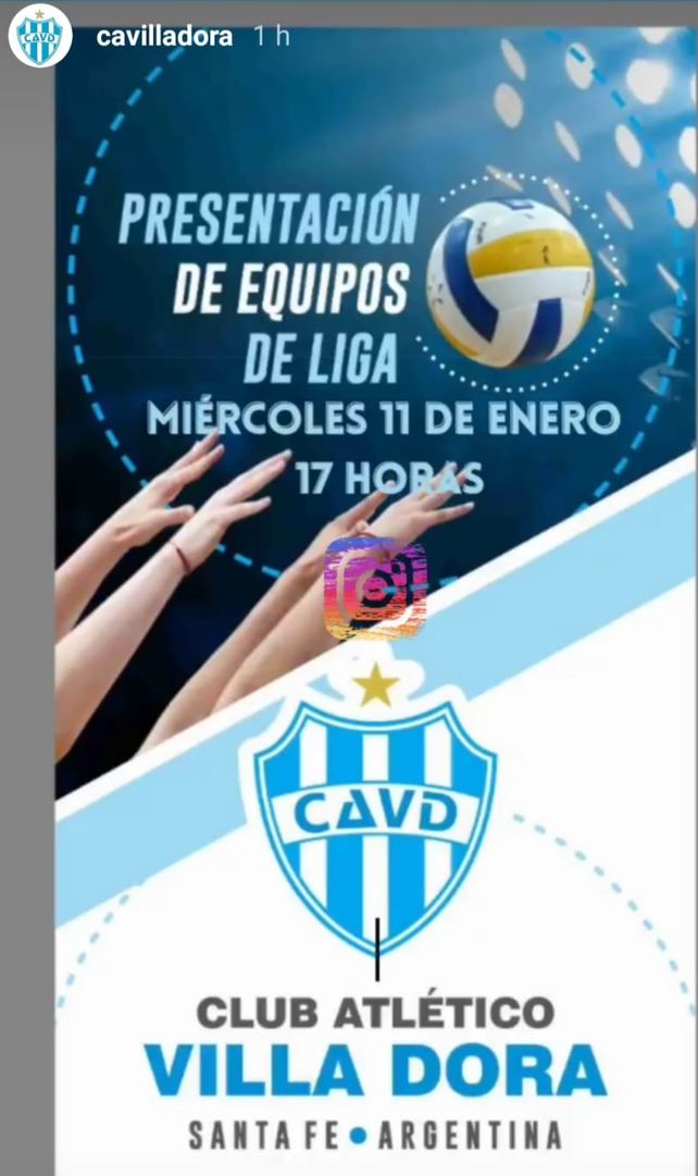 Villa Dora presenta sus equipos para los torneos de v&oacute;ley nacionales.