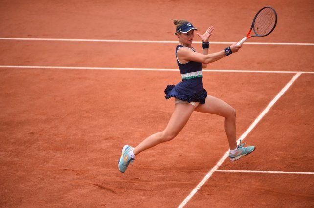 La tenista rosarina Nadia Podoroska perdi&oacute; en las semifinales del cuadro femenino del tradicional torneo de Roland Garros.