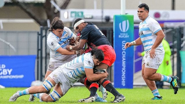 Argentina logr&oacute; el punto bonus y, sin embargo, jugar&aacute;n por el quinto puesto en el Mundial U20. &nbsp;