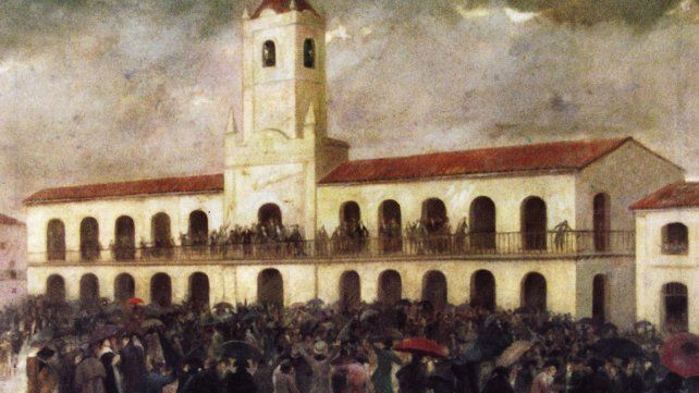 Postales del 25 de mayo de 1810