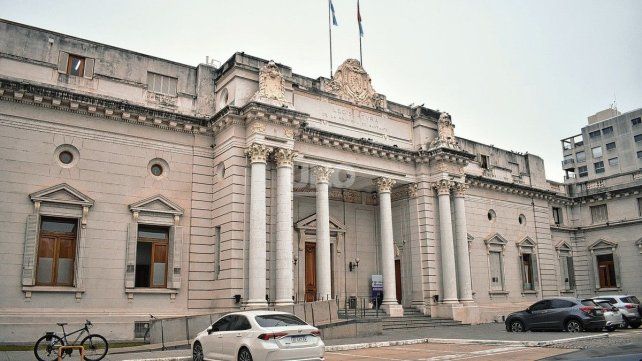 Legislatura provincial, donde se discute la reforma previsional impulsada por la provincia.