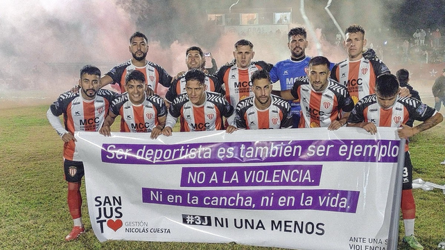 Col&oacute;n de San Justo cay&oacute; en condici&oacute;n de local frente a su cl&aacute;sico rival.
